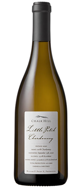 2020 Chalk Hill Little Patch Chardonnay, Chalk Hill AVA