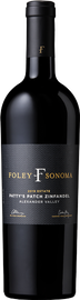2019 Foley Sonoma Patty's Patch Zinfandel, Alexander Valley