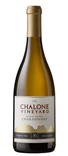 2024 Chalone Vineyard Estate Judgment of Paris 50th Anniversary Chardonnay, Chalone