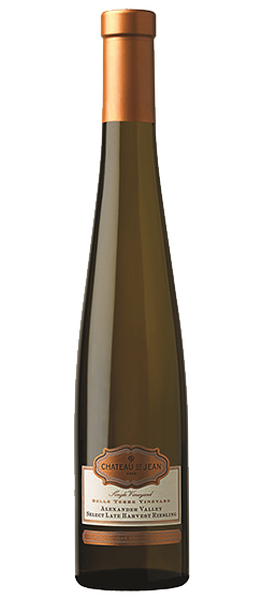 2020 Chateau St. Jean Belle Terre Vineyard Late Harvest Riesling, Alexander Valley