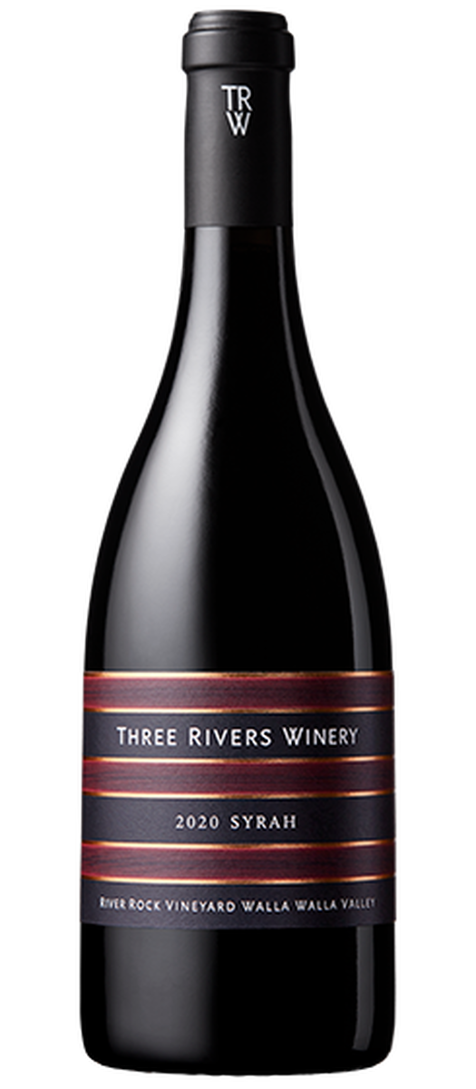 2020 Three Rivers River Rock Vineyard Syrah, Walla Walla Valley | Rotweine