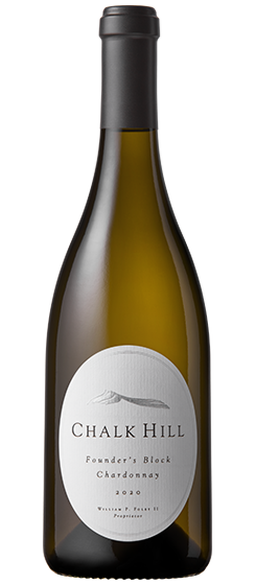 2020 Chalk Hill Founder's Block Chardonnay, Chalk Hill AVA