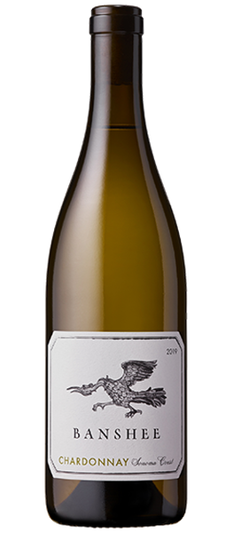 2019 Banshee Chardonnay, Sonoma Coast