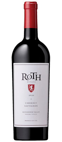 2022 Roth Estate Cabernet Sauvignon, Alexander Valley