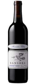 2022 Banshee Cabernet Franc, Alexander Valley