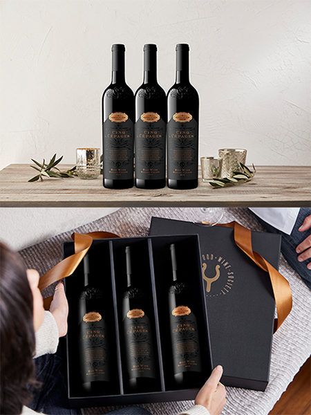 Chateau St. Jean Vertical in Gift Box