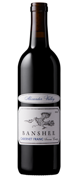 2023 Banshee Cabernet Franc, Alexander Valley