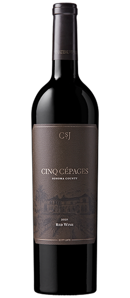 2021 Chateau St. Jean Cinq Cépages, Sonoma County