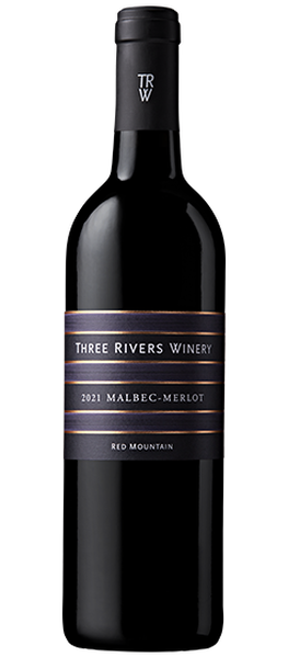 2021 Three Rivers Malbec Merlot, Walla Walla Valley