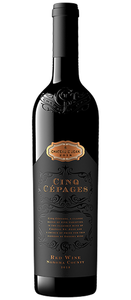 2018 Chateau St. Jean Cinq Cépages, Sonoma County