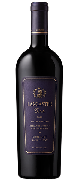 2018 Lancaster Estate Cabernet Sauvignon, Alexander Valley