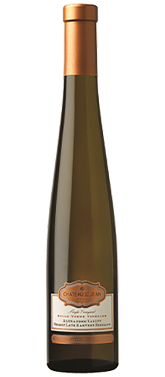 2016 Chateau St. Jean Belle Terre Vineyard Late Harvest Riesling