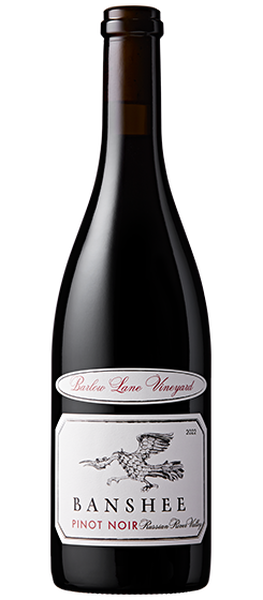 2022 Banshee Barlow Lane Vineyard Pinot Noir, Russian River Valley
