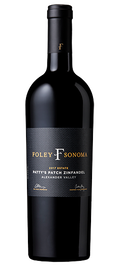 2017 Foley Sonoma Patty's Patch Zinfandel, Alexander Valley