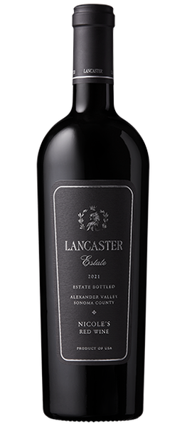 2021 Lancaster Estate Nicole's Proprietary Red, Alexander Valley