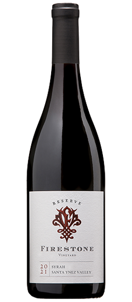 2021 Firestone Vineyard Reserve Syrah, Santa Ynez Valley