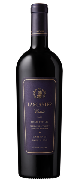 2022 Lancaster Estate Cabernet Sauvignon, Alexander Valley