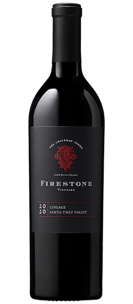 2020 Firestone Vineyard The Chairman Series Lineage, Santa Ynez Valley