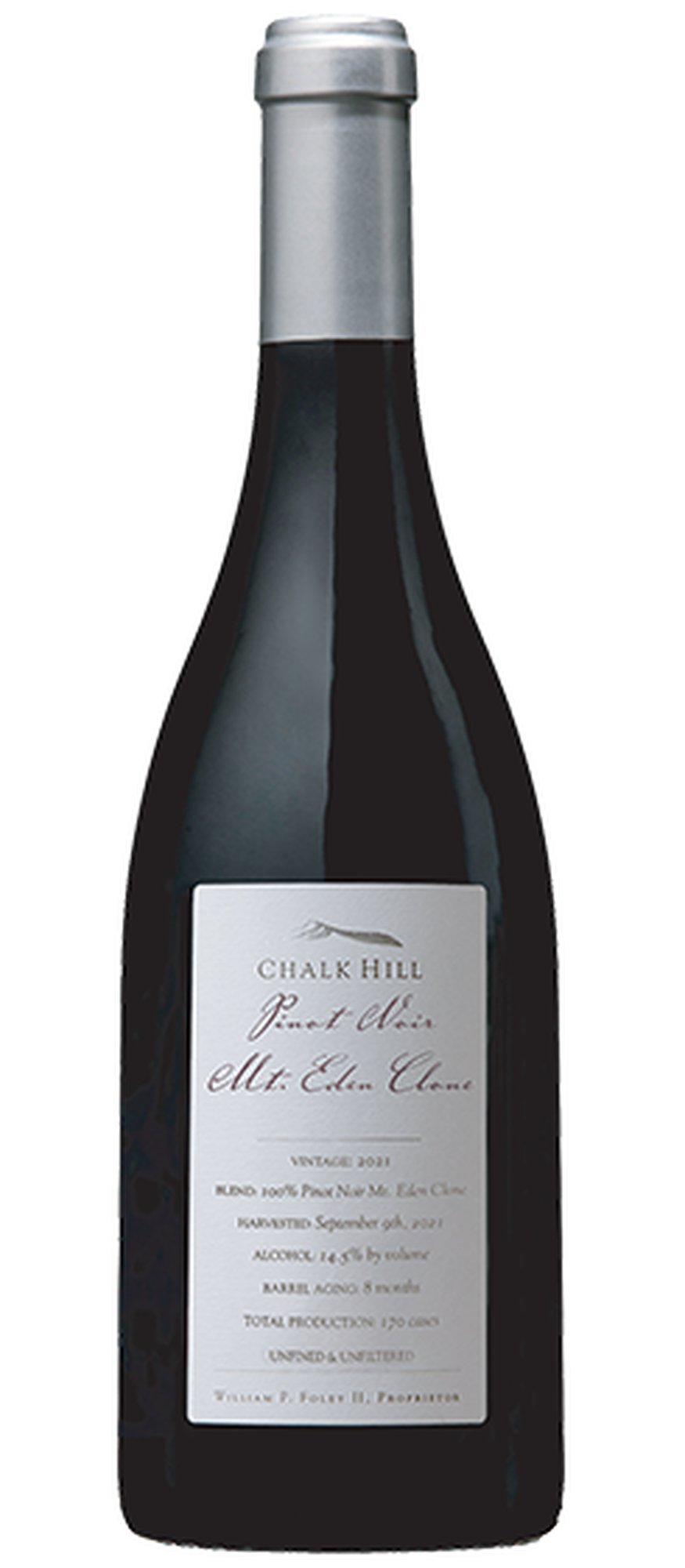 2022 Chalk Hill Mt Eden Clone Pinot Noir, Russian River Valley
