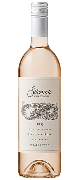 2023 Silverado Vineyards Sangiovese Rosé Borreo Ranch, Napa Valley