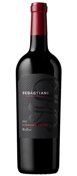 2022 Sebastiani Malbec, Alexander Valley