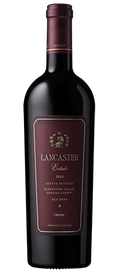 2021 Lancaster Estate Twins Red, Alexander Valley