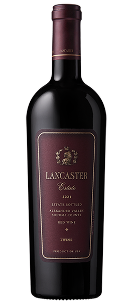 2021 Lancaster Estate Twins Red, Alexander Valley
