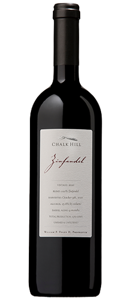 2021 Chalk Hill Zinfandel, Russian River Valley