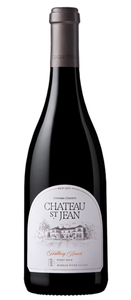 2023 Chateau St. Jean Hallberg Ranch Pinot Noir, Russian River Valley