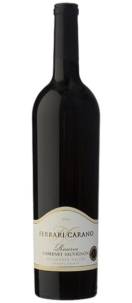 2022 Ferrari-Carano Reserve Cabernet Sauvignon, Alexander Valley