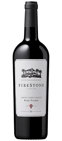 2022 Firestone Vineyard Petit Verdot, Santa Ynez Valley