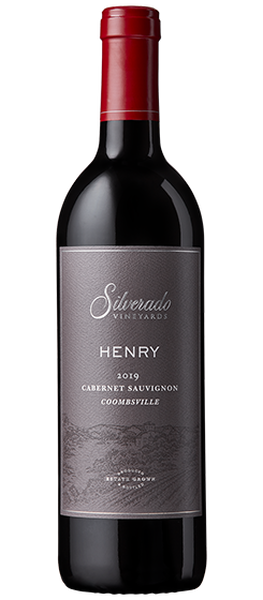 2019 Silverado Vineyards Henry Cabernet Sauvignon, Coombsville