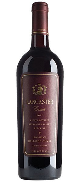 2017 Lancaster Estate Sophia's Hillside Cuvée, Alexander Valley