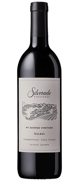 2016 Silverado Vineyards Mt. George Vineyard Malbec, Coombsville