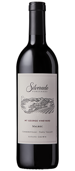 2016 Silverado Vineyards Mt. George Vineyard Malbec, Coombsville