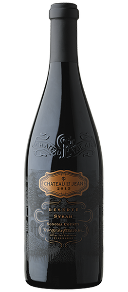2015 Chateau St. Jean Reserve Syrah, Sonoma County