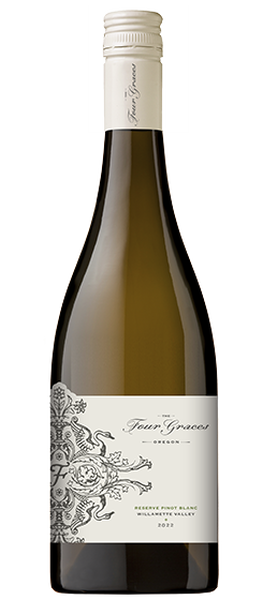 2022 Four Graces Reserve Pinot Blanc, Willamette Valley