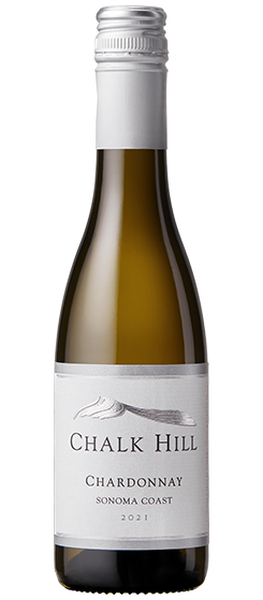 2021 Chalk Hill Chardonnay, Sonoma Coast (375 mL)