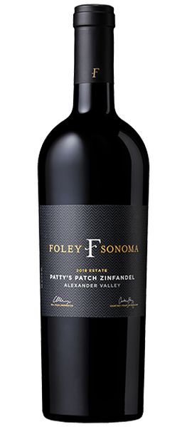 2018 Foley Sonoma Patty's Patch Zinfandel, Alexander Valley