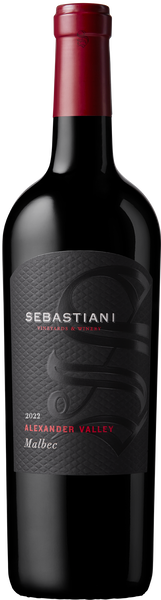 2022 Sebastiani Malbec, Alexander Valley