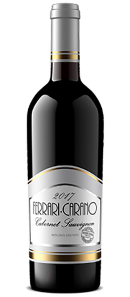 2017 Ferrari-Carano Cabernet Sauvignon, Sonoma County