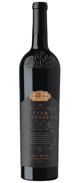 2016 Chateau St. Jean Cinq Cépages Red Blend, Sonoma County