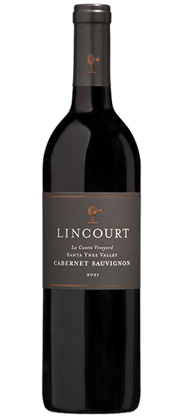 2021 Lincourt La Cuesta Vineyard Cabernet Sauvignon, Santa Ynez Valley