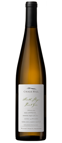 2022 Chalk Hill North Slope Pinot Gris, Chalk Hill