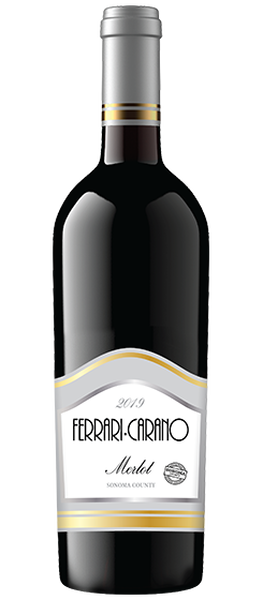 2019 Ferrari-Carano Merlot, Sonoma County