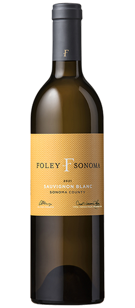 2021 Foley Sonoma Sauvignon Blanc, Sonoma County