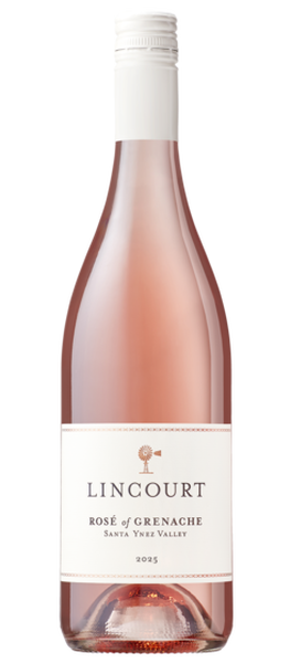 2025 Lincourt Ros&eacute; of Grenache, Santa Ynez Valley&nbsp;