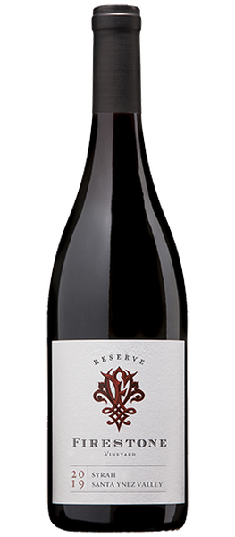 2019 Firestone Vineyard Reserve Syrah, Santa Ynez Valley