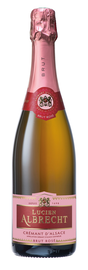 Lucien Albrecht Brut Ros&eacute; Cr&eacute;mant d'Alsace, Alsace