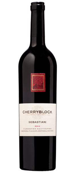 2016 Sebastiani Cherryblock Cabernet Sauvignon, Sonoma Valley